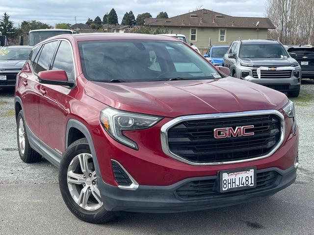 2018 GMC Terrain