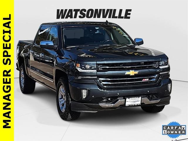 2018 Chevrolet Silverado 1500