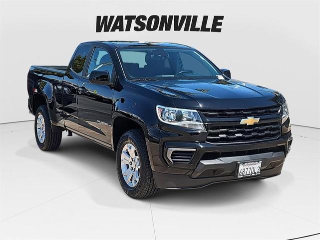 2022 Chevrolet Colorado