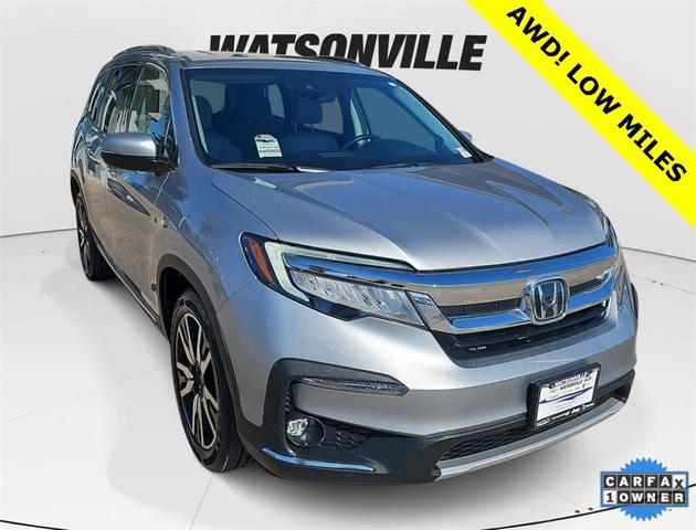 2019 Honda Pilot