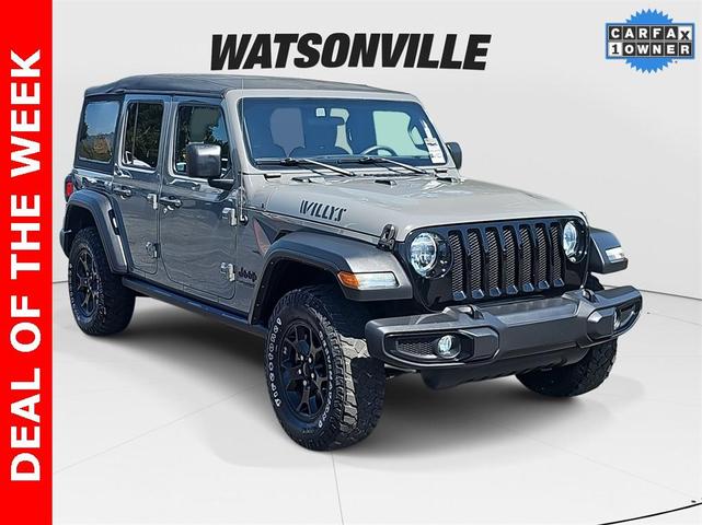 2021 Jeep Wrangler Unlimited