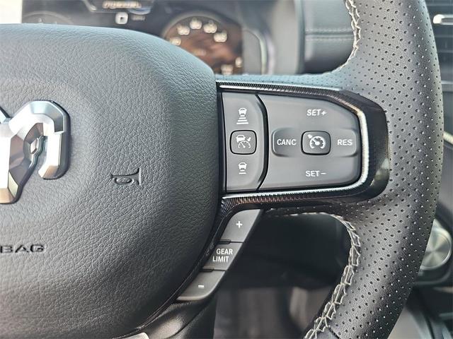 Photo of 2025 Granite Crystal Clearcoat Metallic RAM 1500