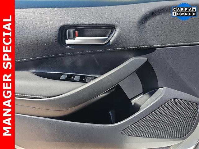 Photo of 2022 White Toyota Corolla Hatchback