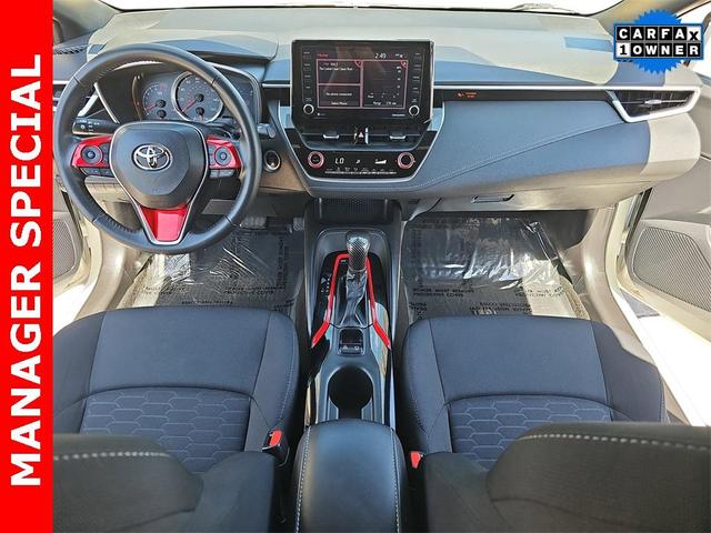 Photo of 2022 White Toyota Corolla Hatchback