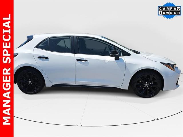 Photo of 2022 White Toyota Corolla Hatchback