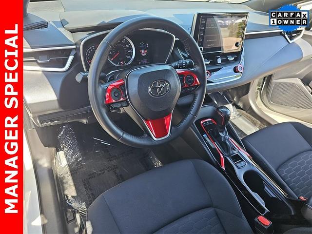 Photo of 2022 White Toyota Corolla Hatchback
