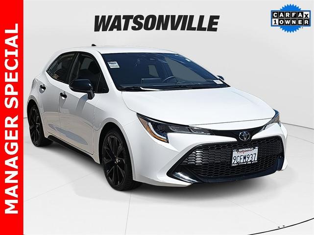 Photo of 2022 White Toyota Corolla Hatchback