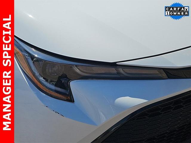 Photo of 2022 White Toyota Corolla Hatchback