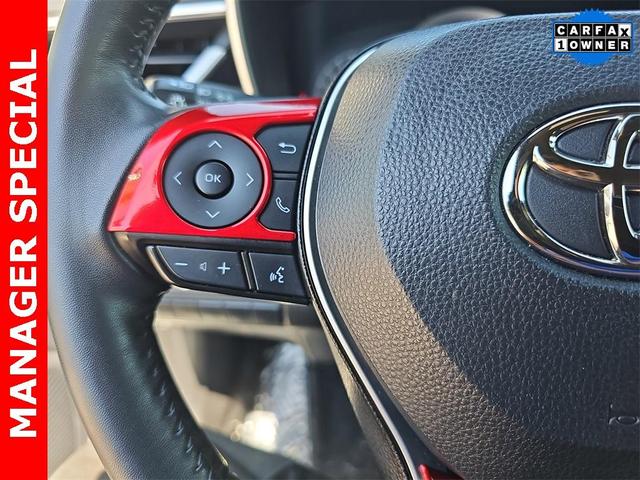 Photo of 2022 White Toyota Corolla Hatchback