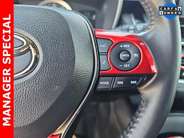 Photo of 2022 White Toyota Corolla Hatchback