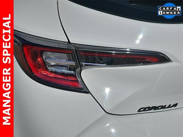 Photo of 2022 White Toyota Corolla Hatchback