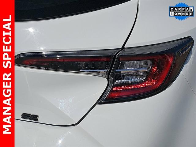 Photo of 2022 White Toyota Corolla Hatchback