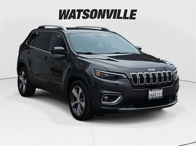 2019 Jeep Cherokee