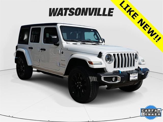 2023 Jeep Wrangler 4xe