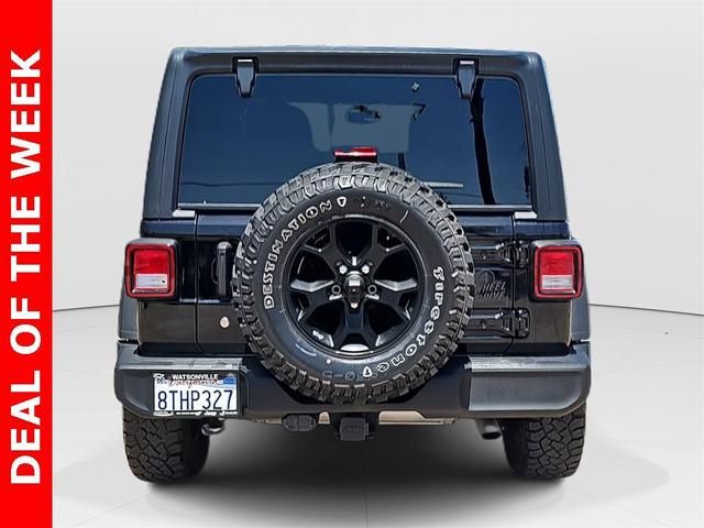 2021 Jeep Wrangler Unlimited