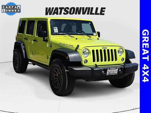 2016 Jeep Wrangler Unlimited