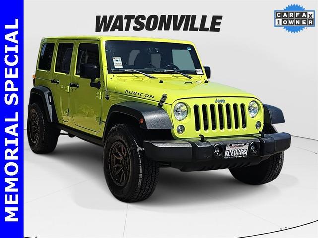 2016 Jeep Wrangler Unlimited