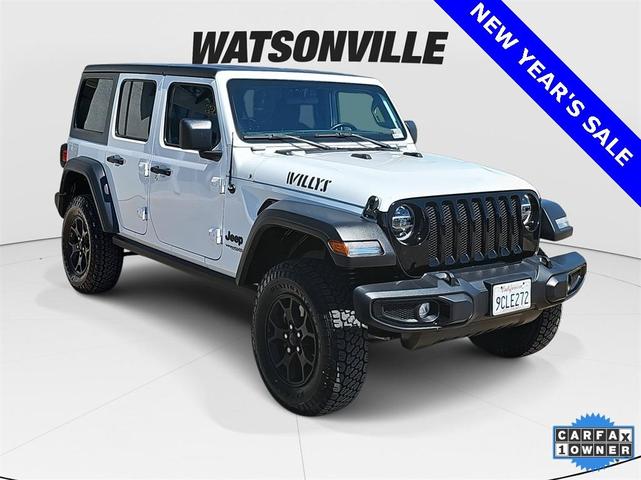 2022 Jeep Wrangler Unlimited