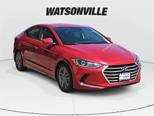 2018 Hyundai Elantra