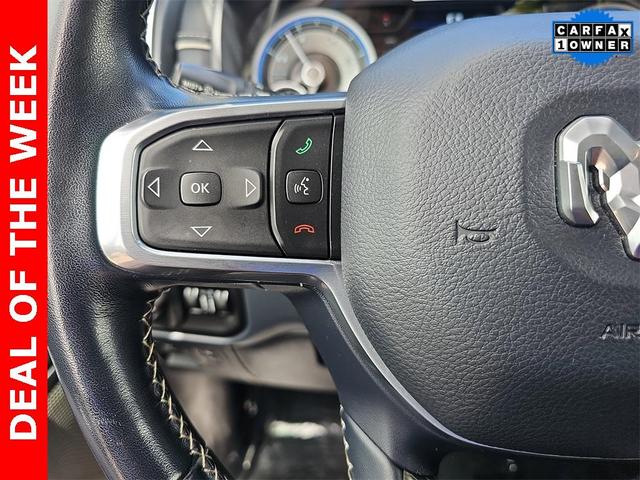 Photo of 2022 Patriot Blue Pearlcoat RAM 1500