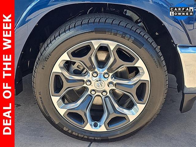 Photo of 2022 Patriot Blue Pearlcoat RAM 1500