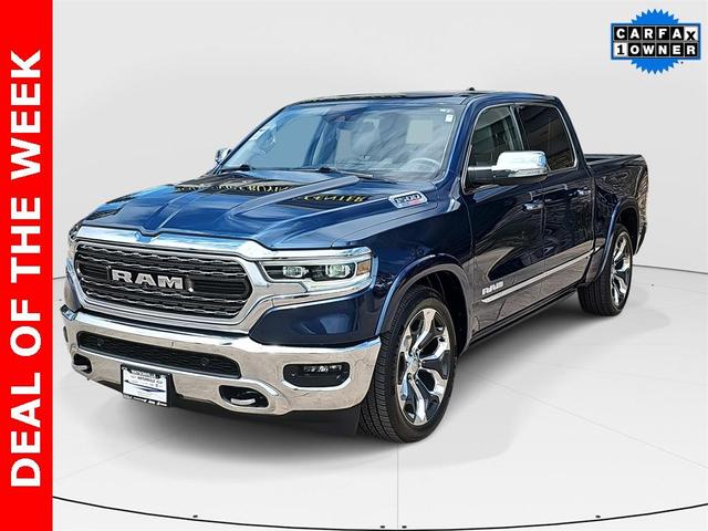 Photo of 2022 Patriot Blue Pearlcoat RAM 1500