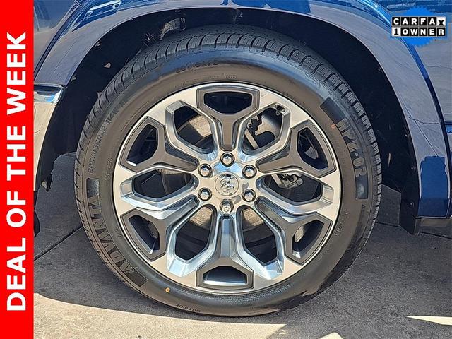 Photo of 2022 Patriot Blue Pearlcoat RAM 1500