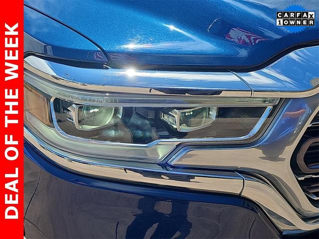 Photo of 2022 Patriot Blue Pearlcoat RAM 1500