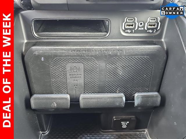 Photo of 2022 Patriot Blue Pearlcoat RAM 1500