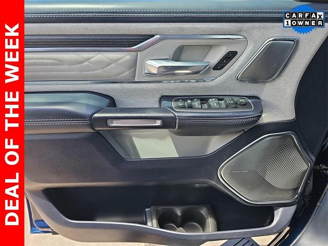 Photo of 2022 Patriot Blue Pearlcoat RAM 1500