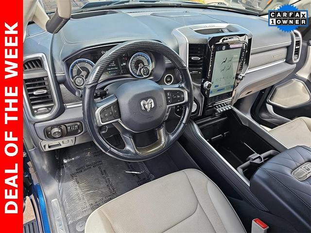 Photo of 2022 Patriot Blue Pearlcoat RAM 1500