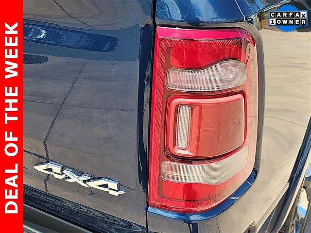 Photo of 2022 Patriot Blue Pearlcoat RAM 1500