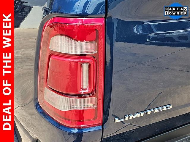 Photo of 2022 Patriot Blue Pearlcoat RAM 1500