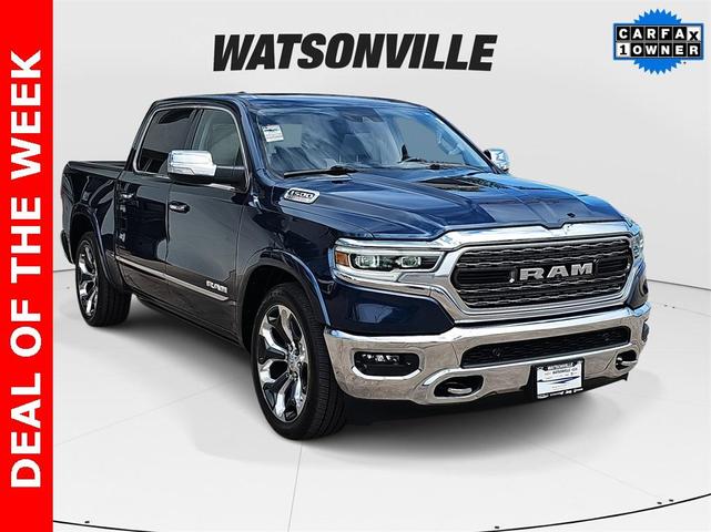 Photo of 2022 Patriot Blue Pearlcoat RAM 1500