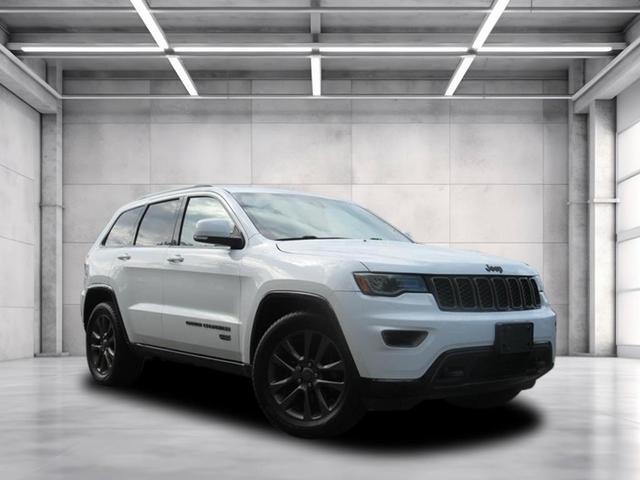 2016 Jeep Grand Cherokee