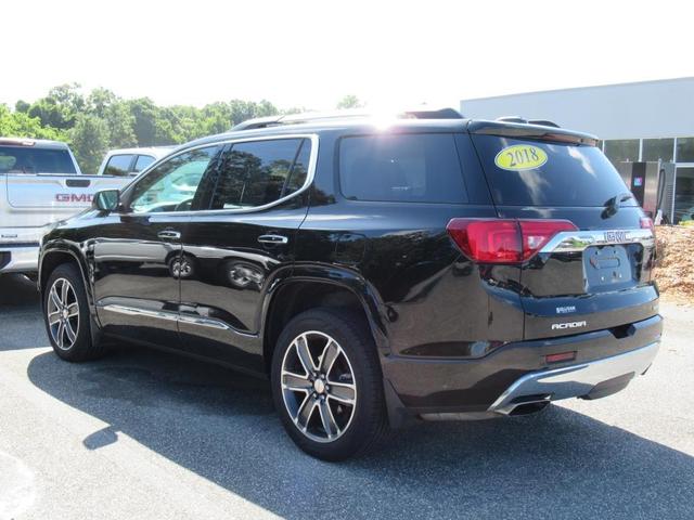 2018 GMC Acadia