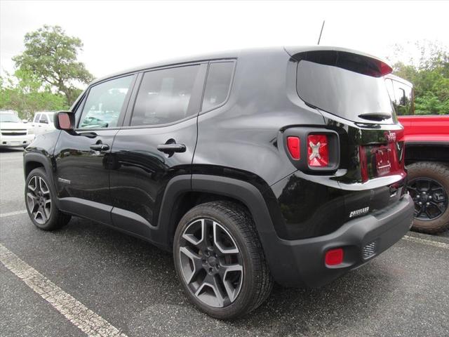 Photo of 2021 Black Clearcoat Jeep Renegade