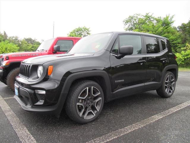 Photo of 2021 Black Clearcoat Jeep Renegade