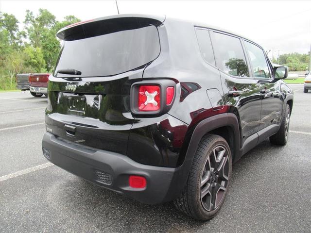 Photo of 2021 Black Clearcoat Jeep Renegade