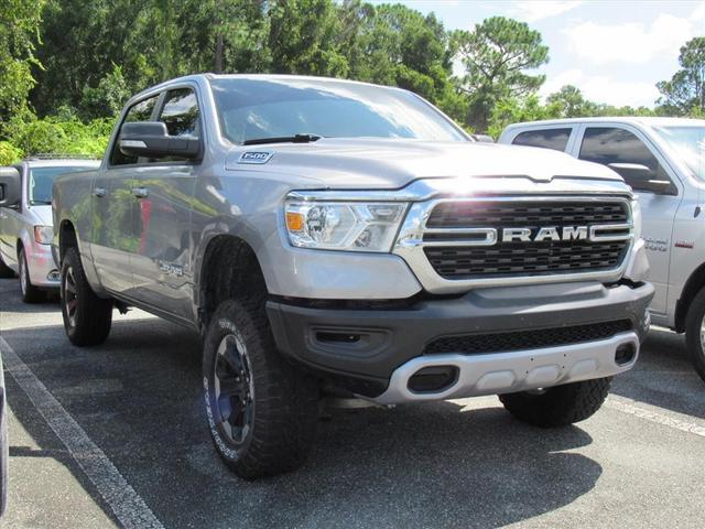 Photo of 2022 Billet Silver Metallic Clearcoat RAM 1500