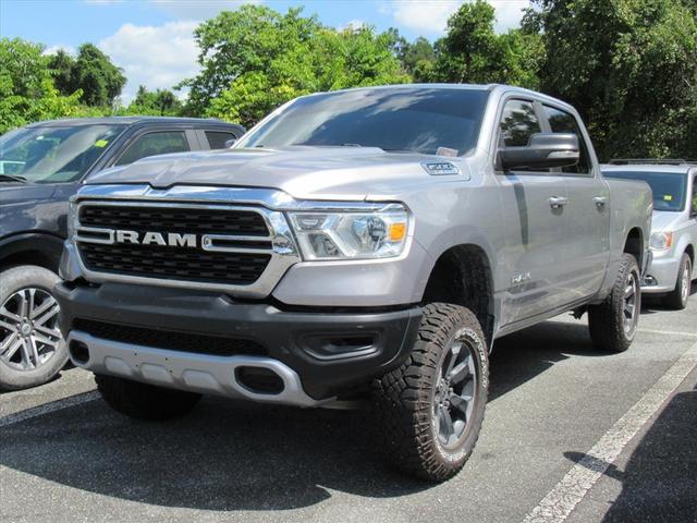 Photo of 2022 Billet Silver Metallic Clearcoat RAM 1500