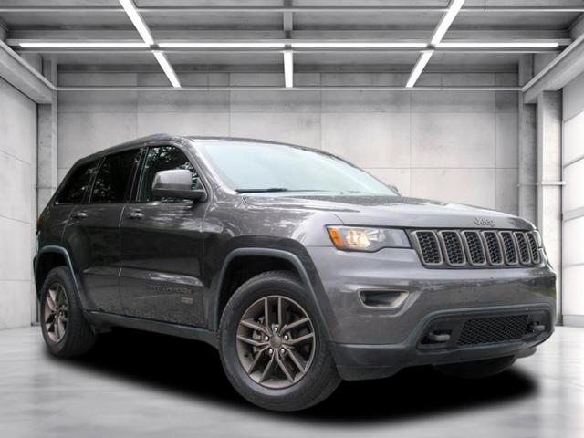 2016 Jeep Grand Cherokee