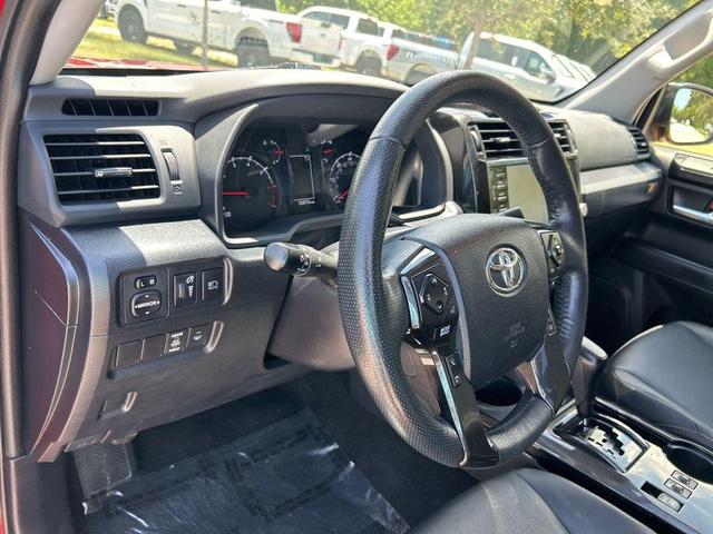 Photo of 2023 Barcelona Red Metallic Toyota 4Runner