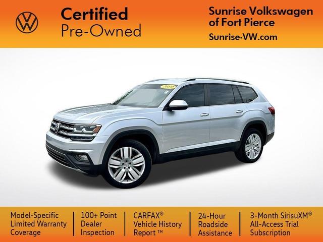 2019 Volkswagen Atlas