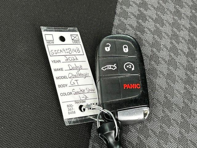 Photo of 2022 Smoke Show Dodge Challenger