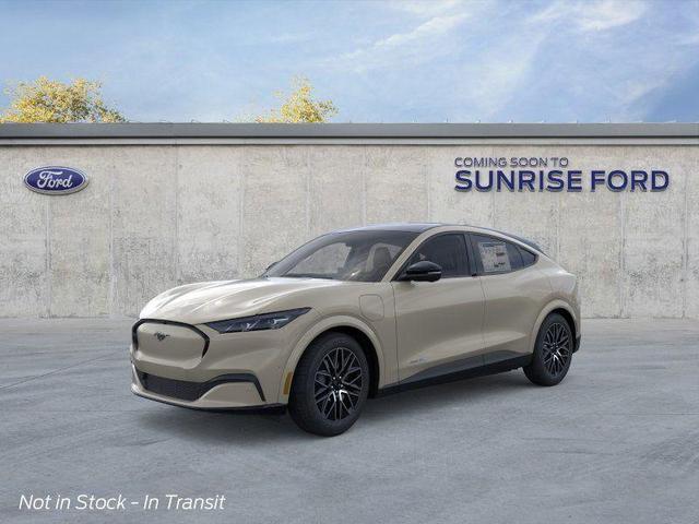 Photo of 2025 Beige Ford Mustang Mach-E