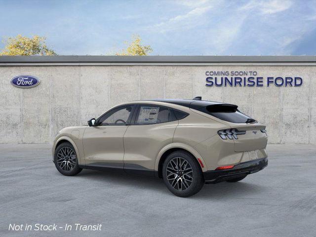 Photo of 2025 Beige Ford Mustang Mach-E