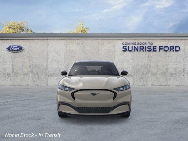 Photo of 2025 Beige Ford Mustang Mach-E