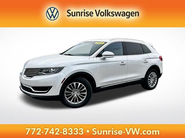 2016 Lincoln MKX