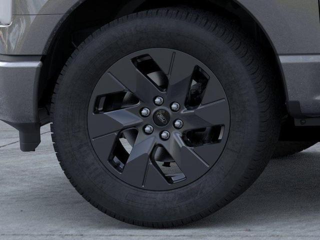 Photo of 2025 Gray Ford F-150 Lightning